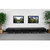 Flash Furniture ZB-IMAG-OTTO-5-GG (5) Black Ottomans Hercules Imagination Series Bench