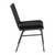 Flash Furniture XU-60153-BK-VYL-GG Black Vinyl Upholstery Hercules Series Heavy Duty Stacking Chair