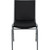 Flash Furniture XU-60153-BK-VYL-GG Black Vinyl Upholstery Hercules Series Heavy Duty Stacking Chair