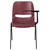 Flash Furniture RUT-EO1-BY-LTAB-GG Burgundy Flip-Up Left Handed Plastic Tablet Arm Seat and Back Hercules Series Ergonomic Shell Chair