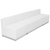 Flash Furniture ZB-803-680-SET-WH-GG White LeatherSoft with Brushed Stainless Steel Base Modular Hercules Alon Series Reception Configuration