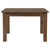 Flash Furniture XA-F-46X30-GG 46" W x 30" D Solid Pine Rustic Stained Finish Rectangular Farm Dining Table