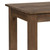 Flash Furniture XA-F-46X30-GG 46" W x 30" D Solid Pine Rustic Stained Finish Rectangular Farm Dining Table