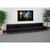 Flash Furniture ZB-IMAG-MIDCH-5-GG Black LeatherSoft Upholstery With Exposed Stainless Steel Accent Bar Modular Hercules Imagination Series Lounge Set