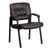Flash Furniture BT-1404-BN-GG 24" W x 25" D x 36" H Brown Tufted Back Executive Side Reception Chair