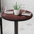 Flash Furniture XU-RD-24-MBT-GG 24" Diameter Reversible Round Table Top