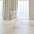 Flash Furniture LE-L-7K-CL-GG Transparent One-Piece Polypropylene Designed For Indoor/Outdoor Commercial Use Kid's Chiavari Chair