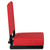 Flash Furniture XU-STA-RED-GG Red Fabric Canvas Seat and Back Cover Grandstand Ultra-Padded Comfort Seat