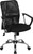 Flash Furniture GO-6057-GG Black Mesh and Mid Back Nylon Arms Swivel Task/Computer Chair