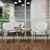 Flash Furniture RUT-F01A-WH-GG White Metal Frame Perforated Back Hercules Series Stacking Chair