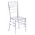 Flash Furniture BH-ICE-CRYSTAL-GG Polycarbonate For Indoor/Outdoor Commercial Use Stacks up to 10 Chairs High Flash Elegance Stacking Chiavari Chair
