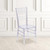 Flash Furniture BH-ICE-CRYSTAL-GG Polycarbonate For Indoor/Outdoor Commercial Use Stacks up to 10 Chairs High Flash Elegance Stacking Chiavari Chair