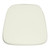 Flash Furniture LE-L-C-WHITE-GG 15" W x 15" D x 1.75" H White Polyester Chair Cushion