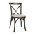 Flash Furniture XU-X-EA-NTC-GG Ash Wood Seat and Frame with Early American Finish Hercules Series Stackable Chair