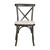 Flash Furniture XU-X-EA-NTC-GG Ash Wood Seat and Frame with Early American Finish Hercules Series Stackable Chair