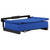 Flash Furniture XU-STA-BL-GG Blue Fabric Canvas Seat and Back Cover Grandstand Ultra-Padded Comfort Seat