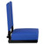 Flash Furniture XU-STA-BL-GG Blue Fabric Canvas Seat and Back Cover Grandstand Ultra-Padded Comfort Seat
