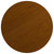 Flash Furniture XU-A42-RND-OAK-H-A-GG 42" Dia. Round 21.25" - 31.25" Adjustable Height Oak Activity Table