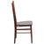 Flash Furniture XS-FRUIT-GG Fruitwood Acacia Wood Hercules Series Chiavari Chair