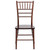Flash Furniture XS-FRUIT-GG Fruitwood Acacia Wood Hercules Series Chiavari Chair