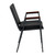 Flash Furniture XU-60154-BK-VYL-GG Black Vinyl Upholstered Hercules Series Heavy Duty Stacking Chair