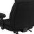 Flash Furniture GO-2073F-GG Black Polyester Padded Arms Mid Back Design Hercules Series Big & Tall Executive Swivel Office Chair