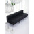 Flash Furniture ZB-IMAG-MIDDLE-GG Black LeatherSoft Upholstery Seat and Back Hercules Imagination Series Middle Chair