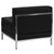 Flash Furniture ZB-IMAG-MIDDLE-GG Black LeatherSoft Upholstery Seat and Back Hercules Imagination Series Middle Chair