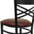 Flash Furniture XU-6F8BXBK-BAR-BURV-GG Burgundy Viny Seat Steel Black Powder Coated Framel Hercules Series Restaurant Bar Stool