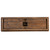 Flash Furniture XA-FARM-7-GG 108"W x 40"D x 30"H olding Table With Wood Base Rectangular Antique Rustic Design Hercules Series Folding Farm Table Set