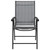 Flash Furniture 2-XU-DG-60725-GG Rustic Wood Mahogany Finish Stacking Dining Chair