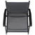 Flash Furniture 2-XU-DG-60725-GG Rustic Wood Mahogany Finish Stacking Dining Chair