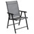 Flash Furniture 2-XU-DG-60725-GG Rustic Wood Mahogany Finish Stacking Dining Chair