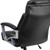 Flash Furniture GO-1850-1-LEA-GG Black Bonded Leather Padded Arms High Back Design Hercules Series Big & Tall Executive Swivel Office Chair