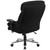 Flash Furniture GO-2085-GG Black Fabric Padded Arms High Back Design Hercules Series 24/7 Big & Tall Executive Swivel Office Chair