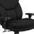 Flash Furniture GO-2085-GG Black Fabric Padded Arms High Back Design Hercules Series 24/7 Big & Tall Executive Swivel Office Chair