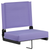 Flash Furniture XU-STA-PUR-GG Purple Fabric Canvas Seat and Back Cover Grandstand Ultra-Padded Comfort Seat