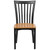 Flash Furniture XU-DG6Q4BSCH-NATW-GG Metal Schoolhouse Back .62" Thick Natural Finish Plywood Seat Hercules Series Restaurant Chair