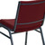 Flash Furniture XU-60153-BY-GG Burgundy Patterned Polyester Upholstery Hercules Series Heavy Duty Stacking Chair
