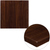 Flash Furniture TP-WAL-2424-GG 24"W x 24"D Square Walnut Finish Table Top
