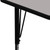 Flash Furniture XU-A2460-REC-GY-H-A-GG 60" W x 24" D x 21.25" - 30.25" Adjustable Height Rectangular Gray Activity Table