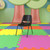 Flash Furniture RUT-12-PDR-BLACK-GG Black Plastic Vented Back Hercules Series Student Shell Stacking Chair