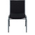 Flash Furniture XU-60153-BK-GG Black Dot Pattern Polyester Upholstery Hercules Series Heavy Duty Stacking Chair