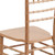 Flash Furniture XS-NATURAL-GG Natural Acacia Wood Hercules Series Chiavari Chair