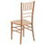 Flash Furniture XS-NATURAL-GG Natural Acacia Wood Hercules Series Chiavari Chair