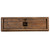Flash Furniture XA-B-40X12-GG 40.25" W x 12" D x 17.75" H 3/4" Thick Solid Pine Plank Top Hercules Series Folding Rustic Farm Bench