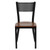 Flash Furniture XU-DG-60115-GRD-CHYW-GG Cherry Finish Plywood Seat Hercules Series Restaurant Chair