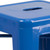 Flash Furniture CH-31320-24-BL-GG Blue Galvanized Steel Counter Height Backless Bar Stool