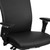 Flash Furniture GO-WY-85-7-GG Black Bonded Leather Adjustable Arms Mid Back Design Hercules Series 24/7 Executive Swivel Office Chair
