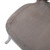 Flash Furniture X-BACK-GREY Gray Elmwood Bent X Back Side Chair